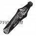 ASS SAVERS Bicycle Fender - Fishbone for Alley Cats - Black / White - Gen 4 Regular Mudguard Flip Tip - Clip On - B075GLP91V